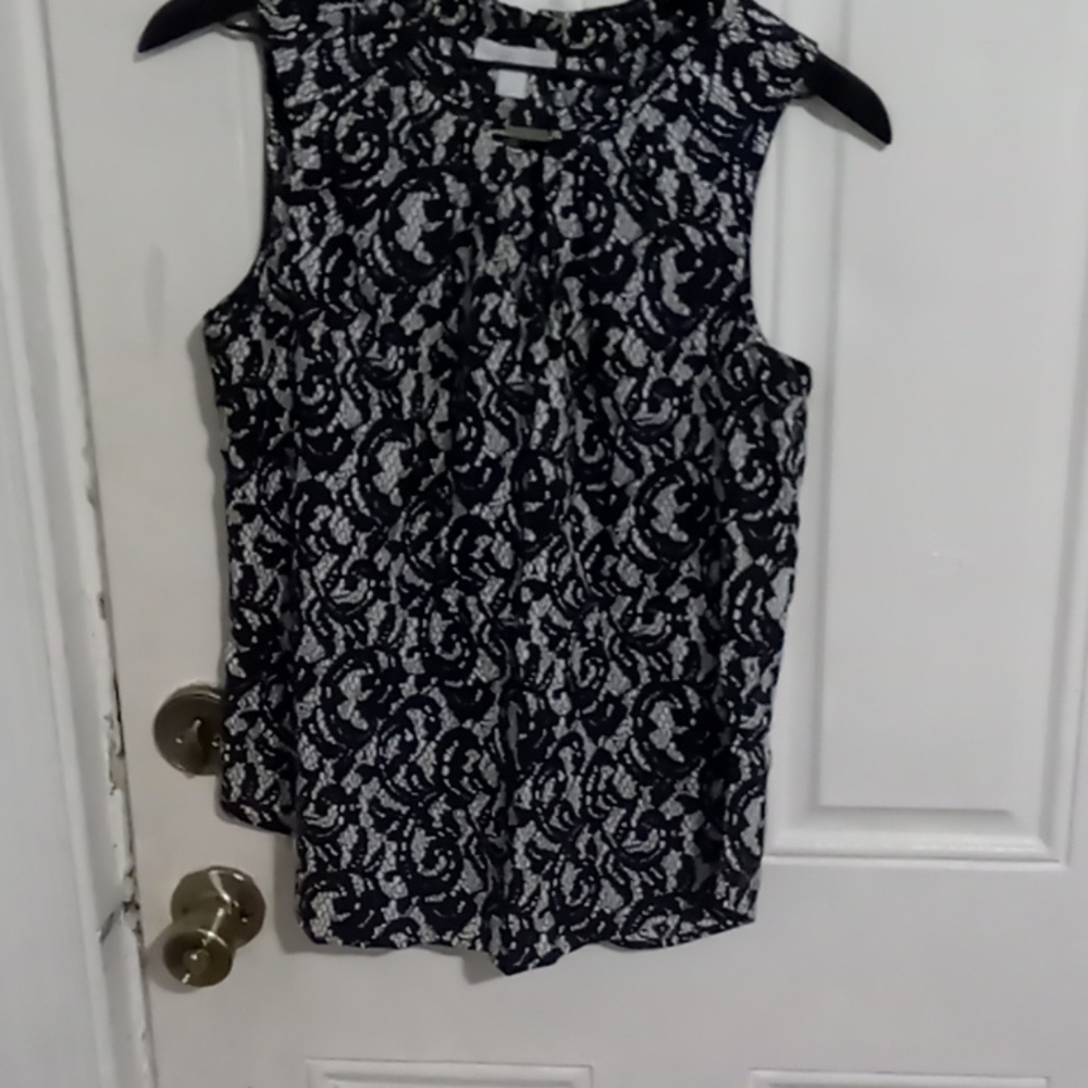 Sleeveless top